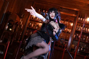 《大凤 打歌服》｜水淼Aqua · 45张写真