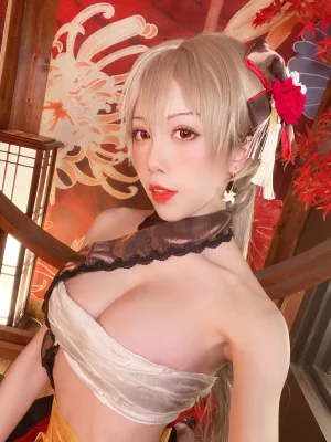 《新春四组 让巴尔》｜水淼Aqua · 21张写真