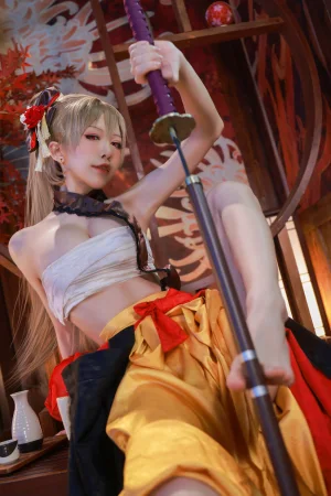 《新春四组 让巴尔》｜水淼Aqua · 21张写真