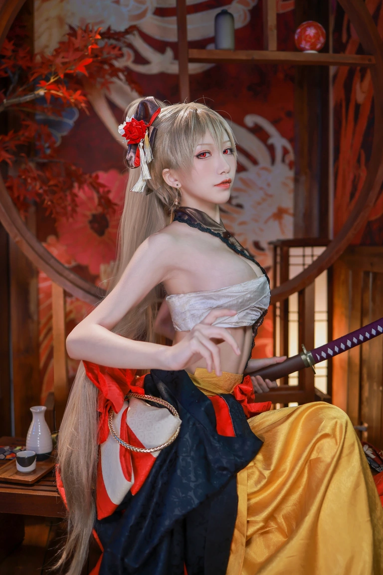《新春四组 让巴尔》｜水淼Aqua · 21张写真