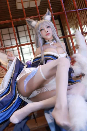 《新春四组 信浓》｜水淼Aqua · 39张写真、3 个视频