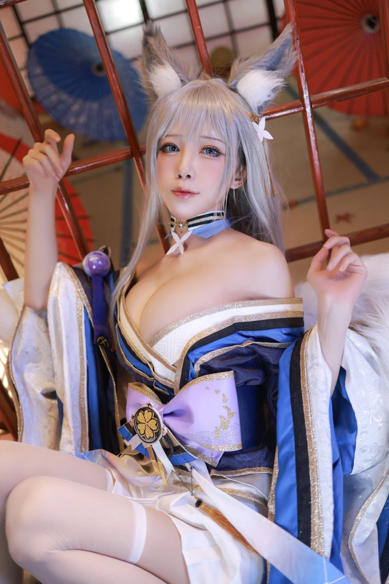 《新春四组 信浓》｜水淼Aqua · 39张写真、3 个视频
