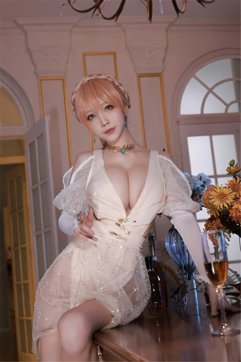 《少女前线 OTS14》｜水淼Aqua · 20张写真