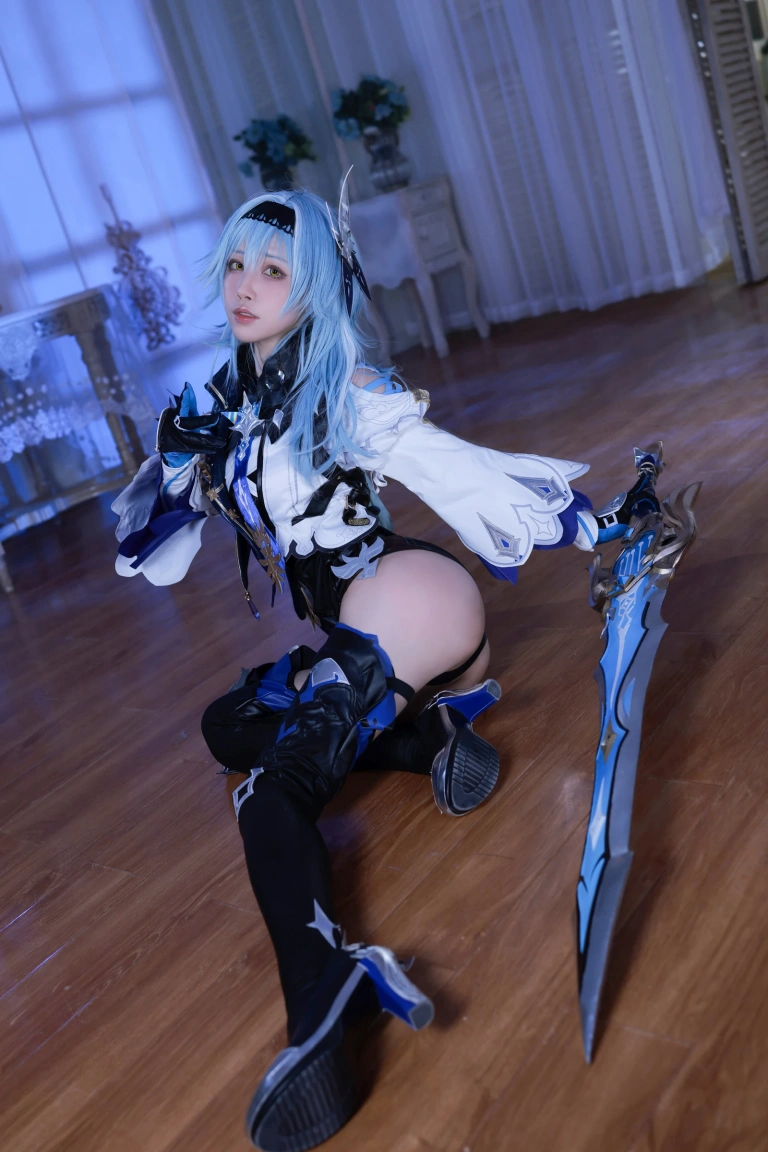 《原神 优菈》｜水淼Aqua · 90张写真