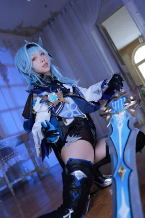 《原神 优菈》｜水淼Aqua · 90张写真