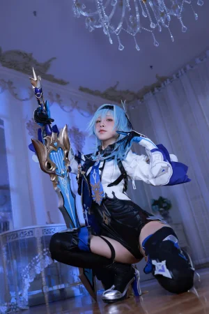 《原神 优菈》｜水淼Aqua · 90张写真