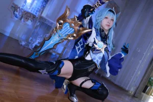 《原神 优菈》｜水淼Aqua · 90张写真