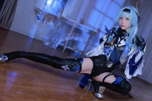 《原神 优菈》｜水淼Aqua · 90张写真