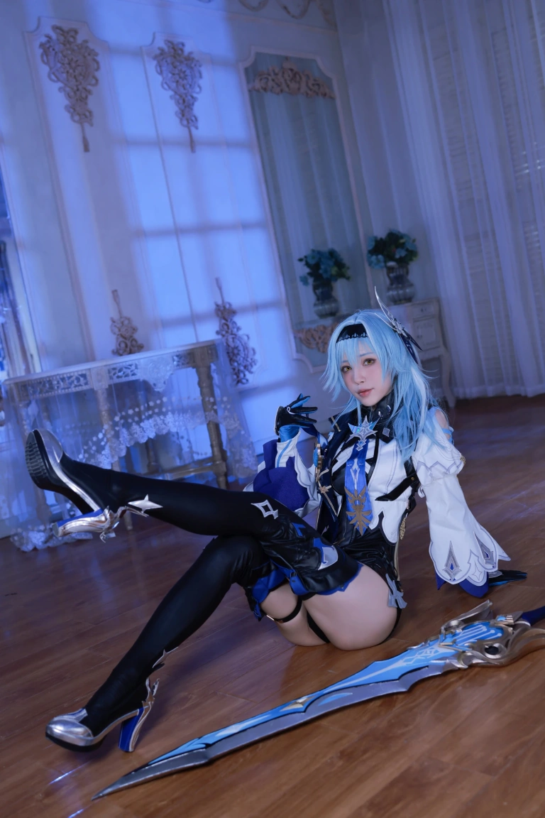 《原神 优菈》｜水淼Aqua · 90张写真