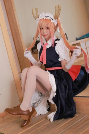 《小林家的龙女仆》｜水淼Aqua · 101张写真
