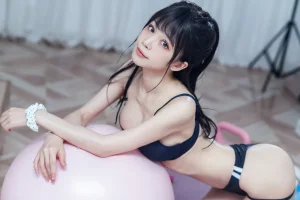《原创YOUTH 运动内衣》｜水淼Aqua · 41张写真、1 个视频