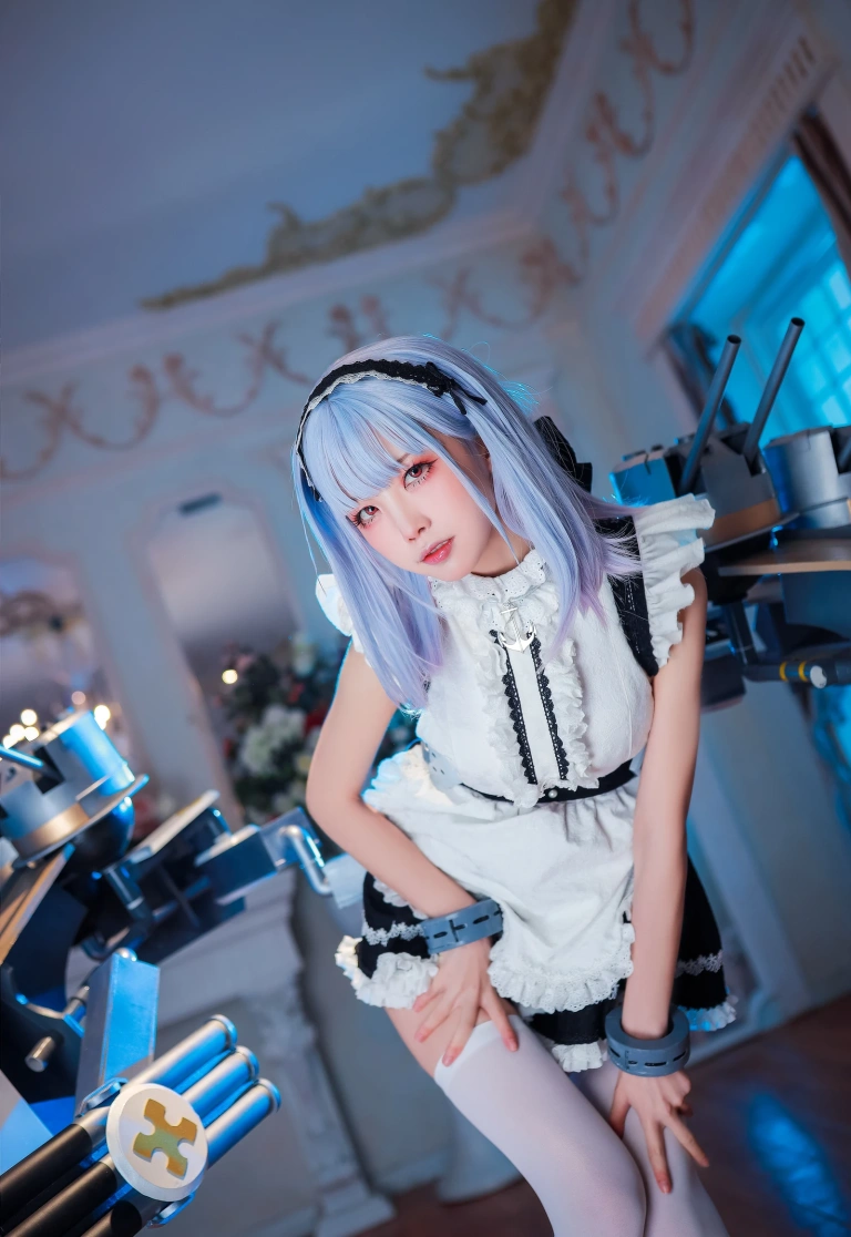 《黛朵》｜水淼Aqua · 17张写真