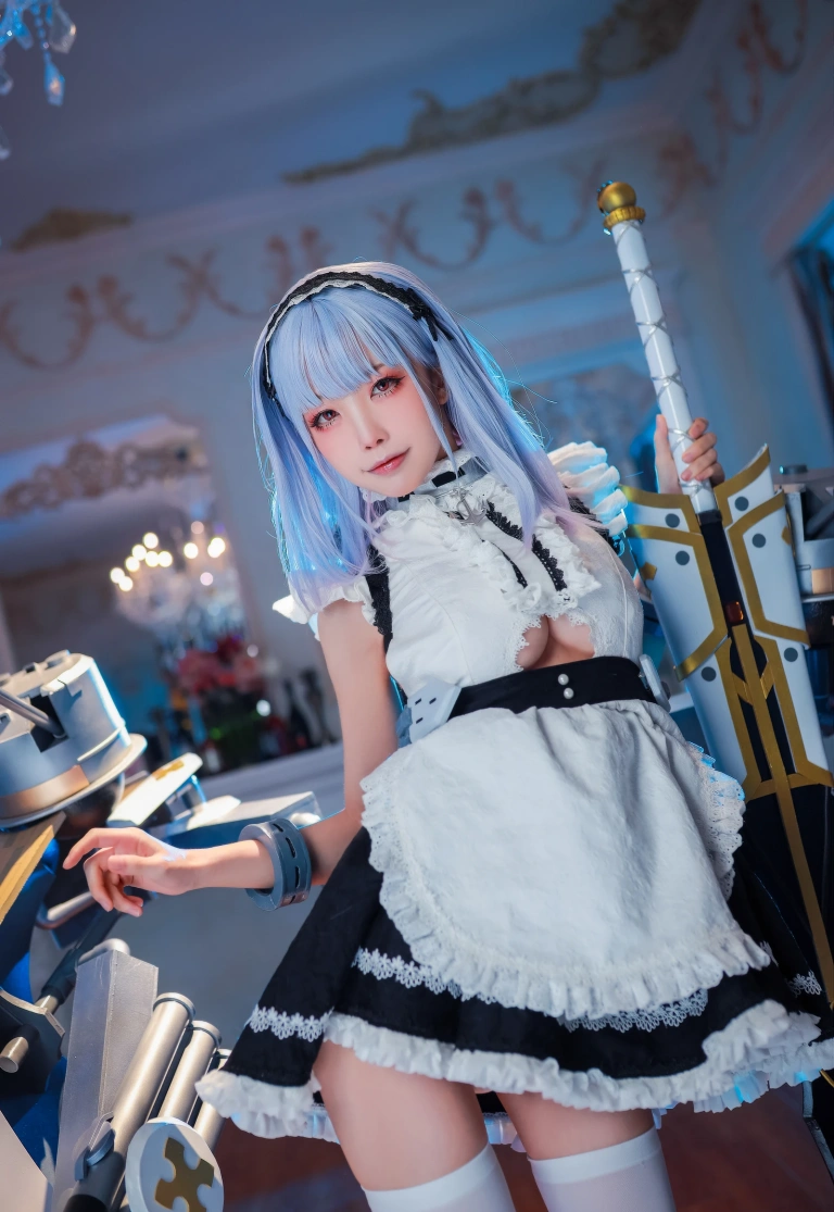 《黛朵》｜水淼Aqua · 17张写真