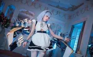 《黛朵》｜水淼Aqua · 17张写真