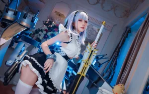 《黛朵》｜水淼Aqua · 17张写真