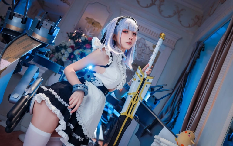 《黛朵》｜水淼Aqua · 17张写真