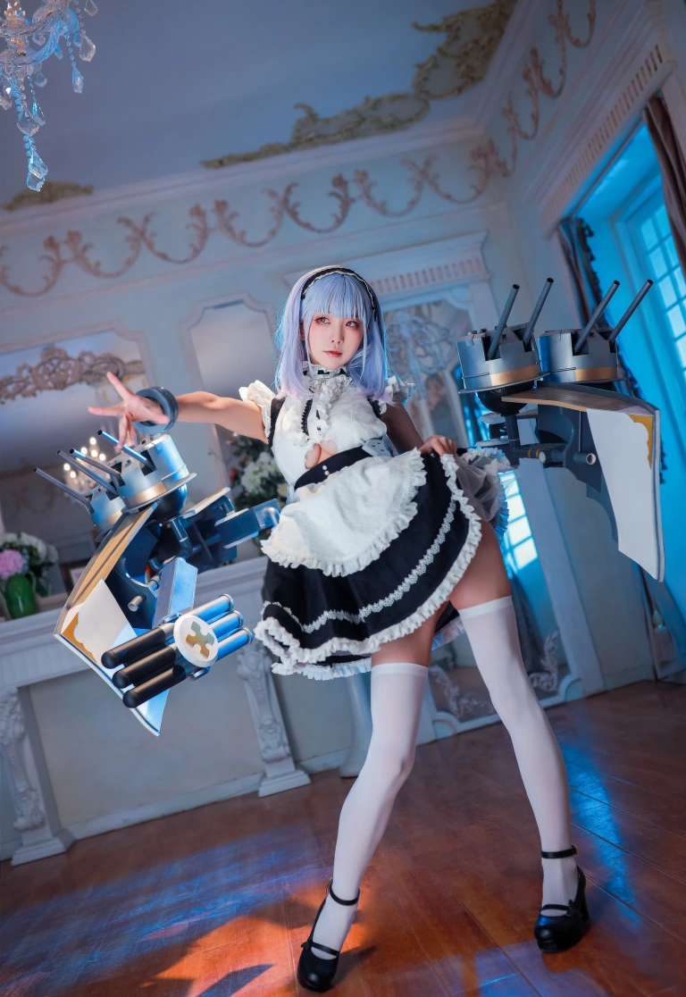 《黛朵》｜水淼Aqua · 17张写真