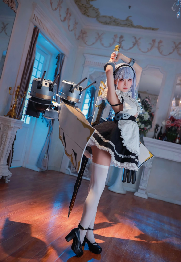 《黛朵》｜水淼Aqua · 17张写真