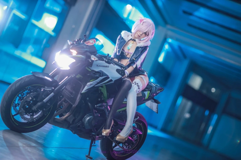 《玛修赛车》｜水淼Aqua · 38张写真
