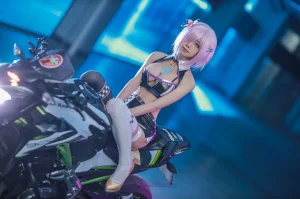 《玛修赛车》｜水淼Aqua · 38张写真