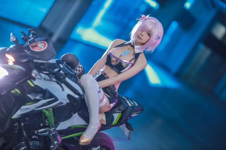《玛修赛车》｜水淼Aqua · 38张写真