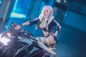 《玛修赛车》｜水淼Aqua · 38张写真