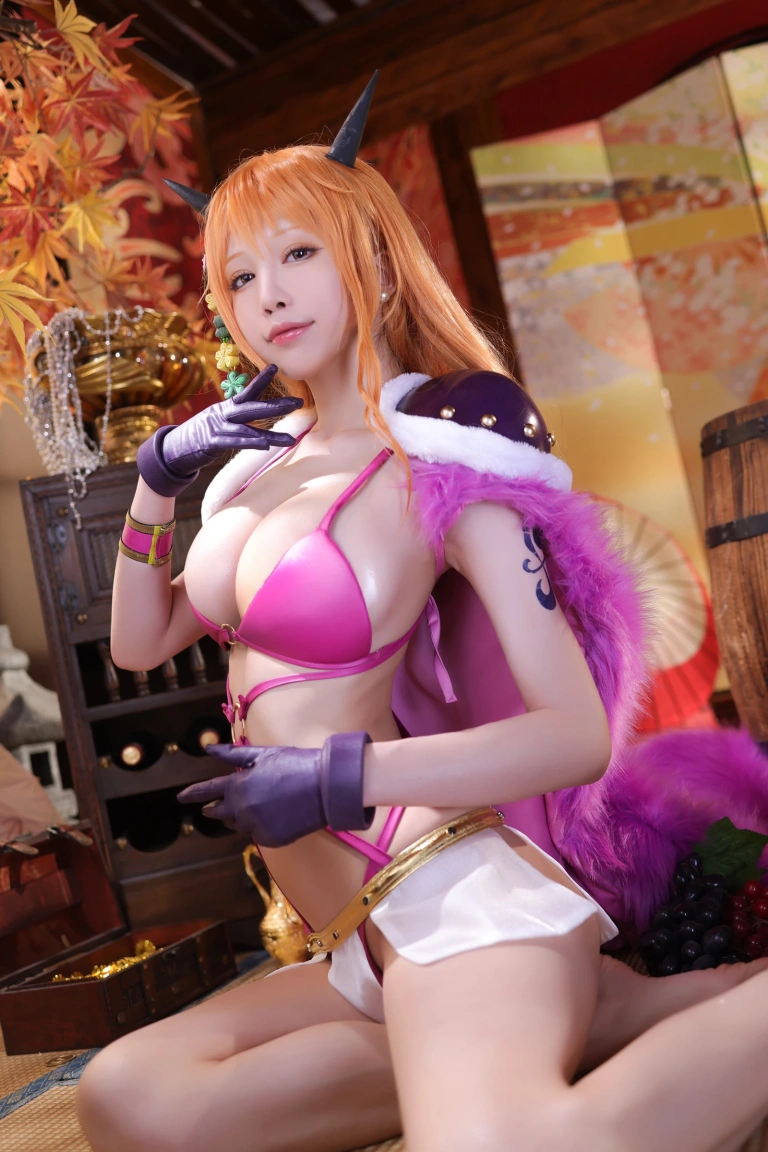 《海贼王 娜美》｜水淼Aqua · 122张写真