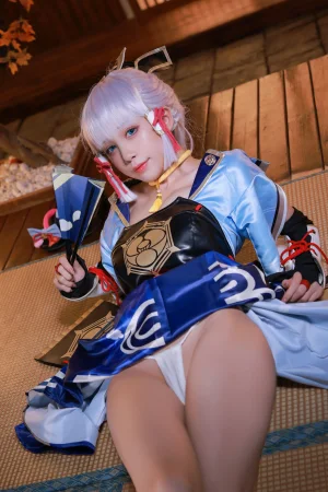 《稻妻 神里绫华》｜水淼Aqua · 68张写真、1 个视频