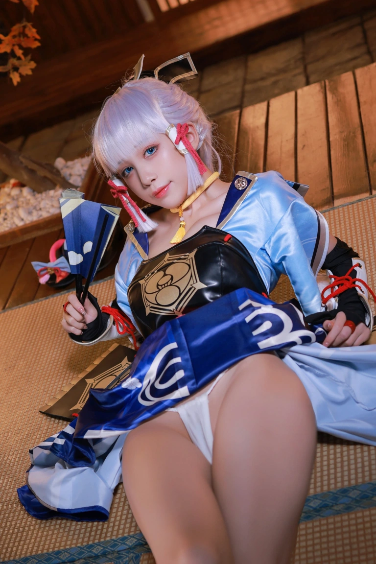 《稻妻 神里绫华》｜水淼Aqua · 68张写真、1 个视频