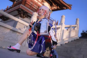 《稻妻 神里绫华》｜水淼Aqua · 68张写真、1 个视频