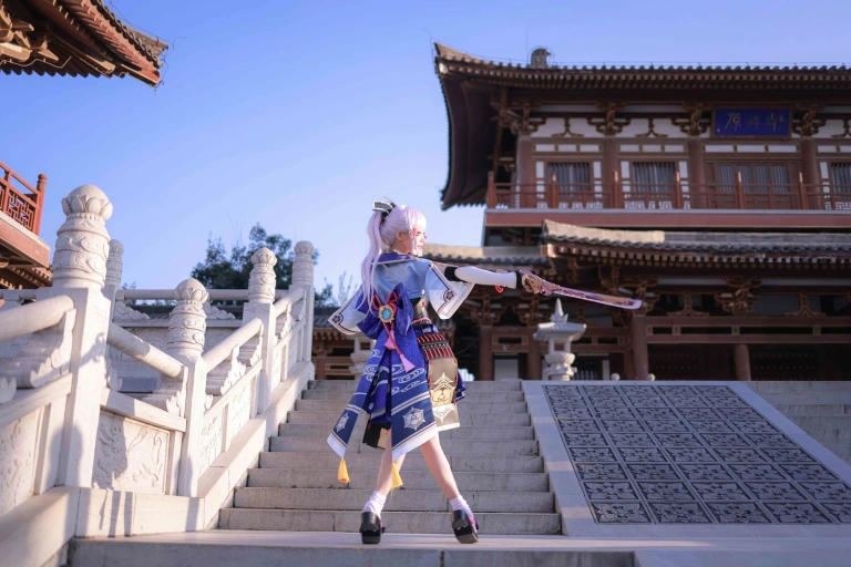 《稻妻 神里绫华》｜水淼Aqua · 68张写真、1 个视频