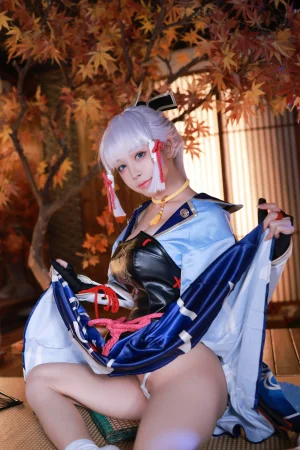 《稻妻 神里绫华》｜水淼Aqua · 68张写真、1 个视频