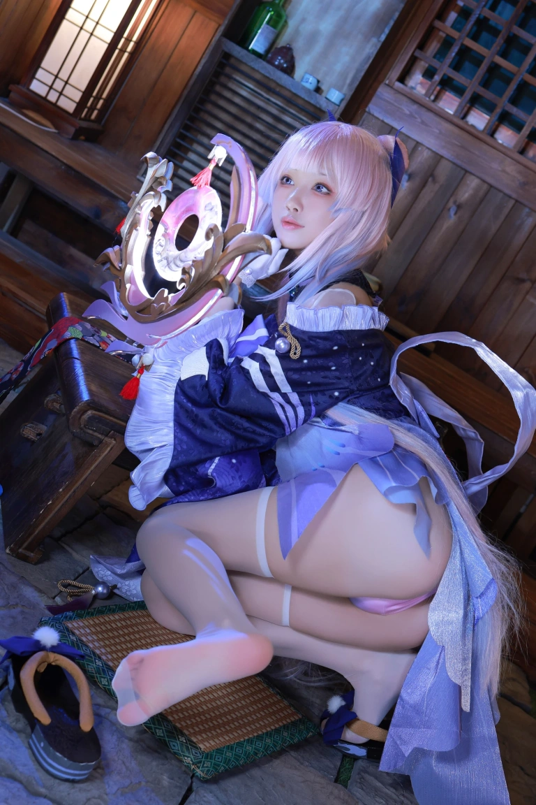 《稻妻 珊瑚宫心海》｜水淼Aqua · 50张写真