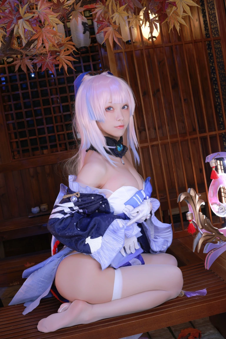《稻妻 珊瑚宫心海》｜水淼Aqua · 50张写真