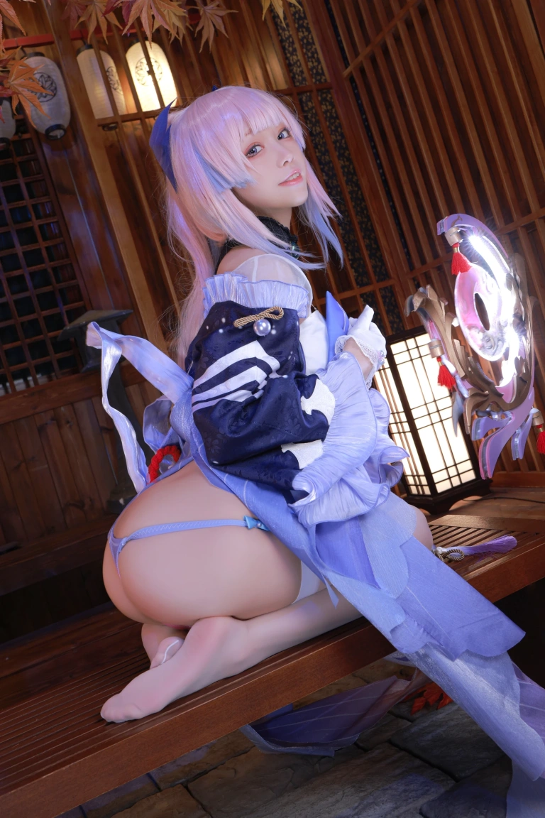 《稻妻 珊瑚宫心海》｜水淼Aqua · 50张写真