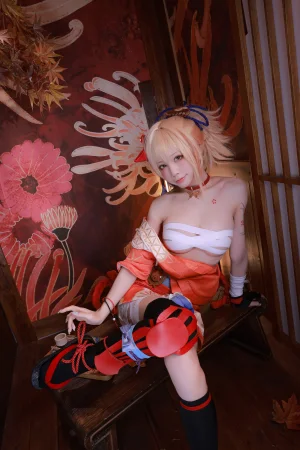 《稻妻 宵宫》｜水淼Aqua · 101张写真