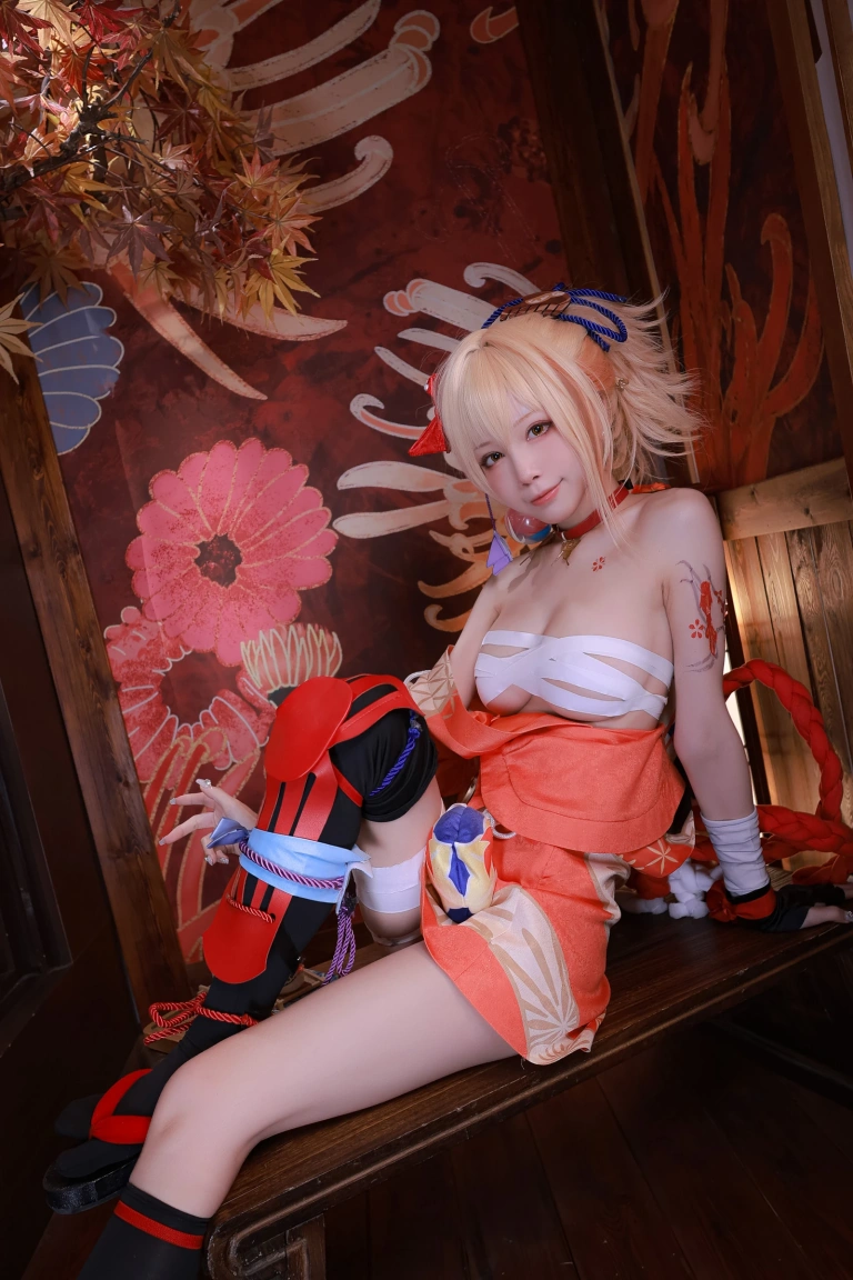 《稻妻 宵宫》｜水淼Aqua · 101张写真