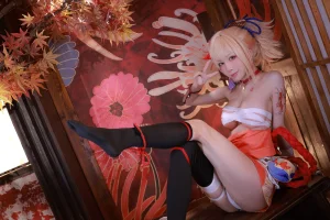 《稻妻 宵宫》｜水淼Aqua · 101张写真
