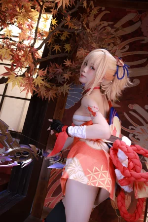 《稻妻 宵宫》｜水淼Aqua · 101张写真