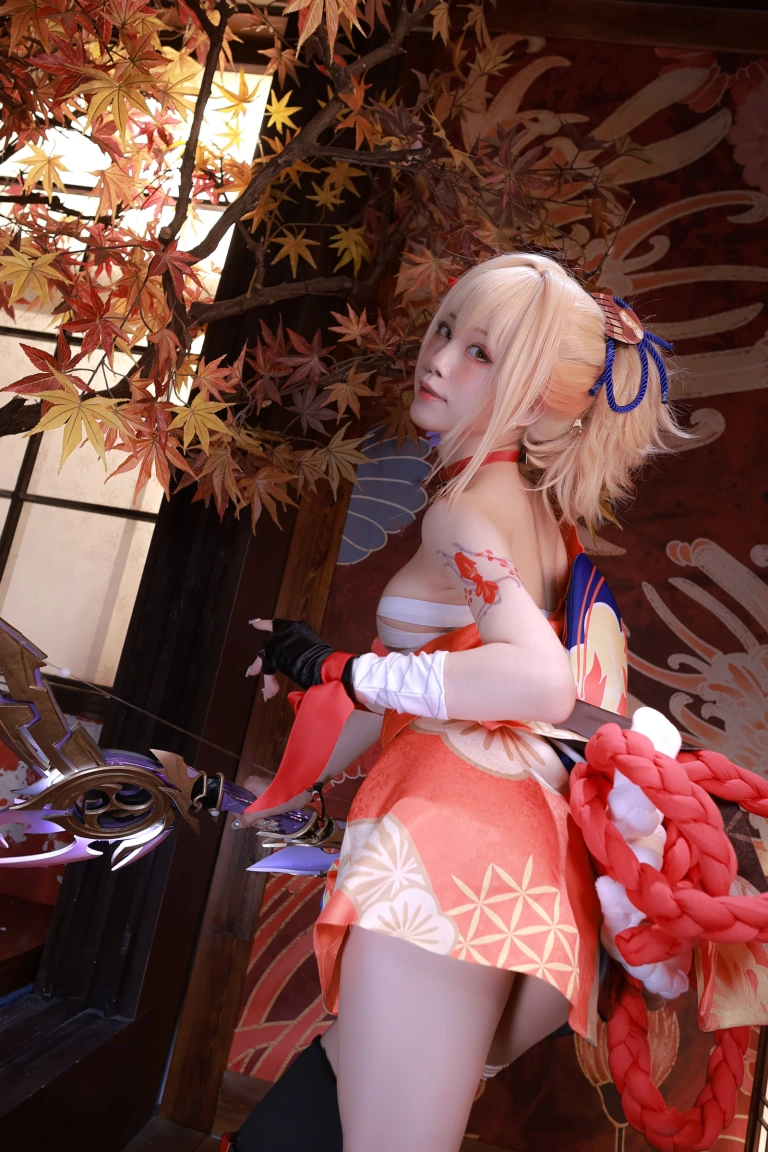 《稻妻 宵宫》｜水淼Aqua · 101张写真