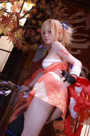 《稻妻 宵宫》｜水淼Aqua · 101张写真