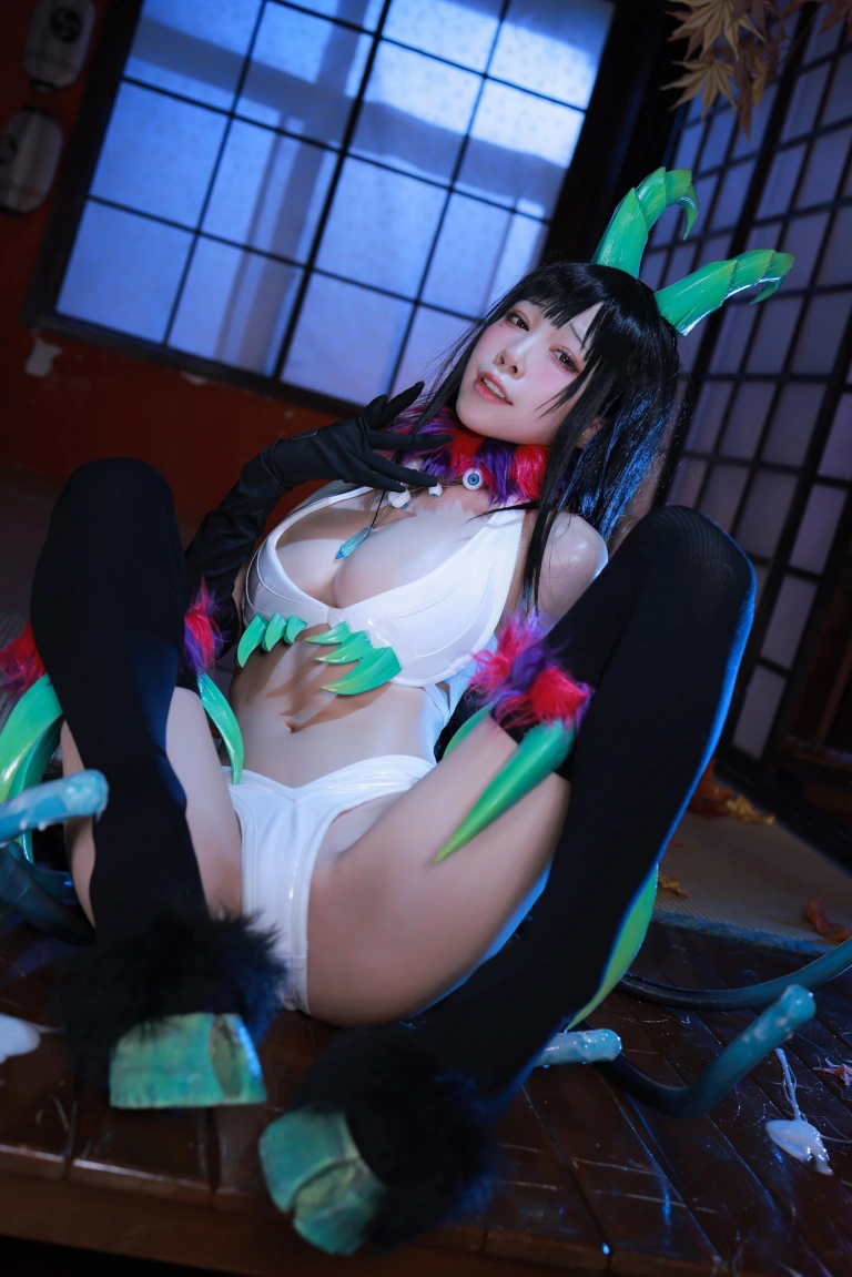 《千夜姐姐》｜水淼Aqua · 120张写真