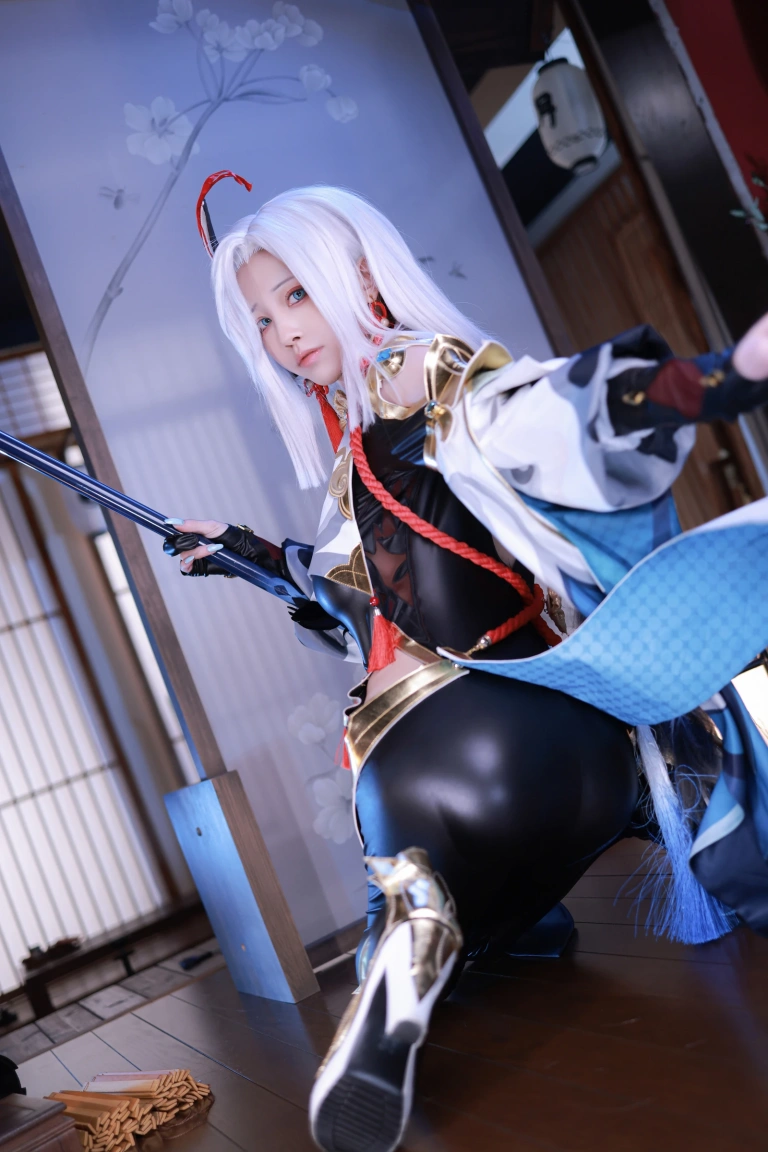《原神 申鶴》｜水淼Aqua · 90张写真