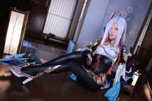 《原神 申鶴》｜水淼Aqua · 90张写真