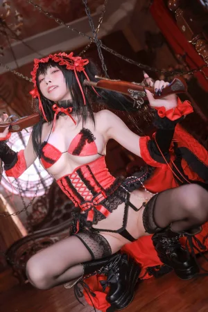 《时崎狂三》｜水淼Aqua · 161张写真