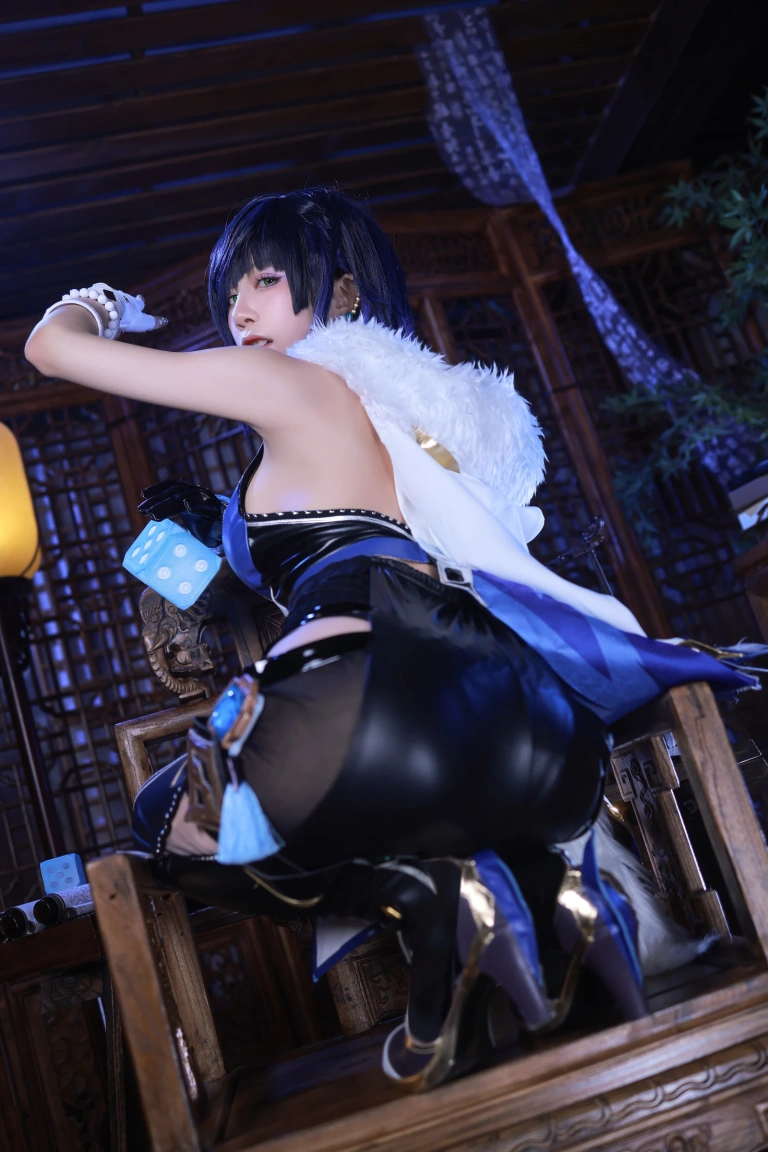 《原神 夜阑》｜水淼Aqua · 97张写真