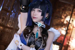 《原神 夜阑》｜水淼Aqua · 97张写真