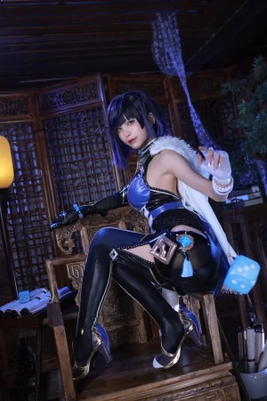 《原神 夜阑》｜水淼Aqua · 97张写真