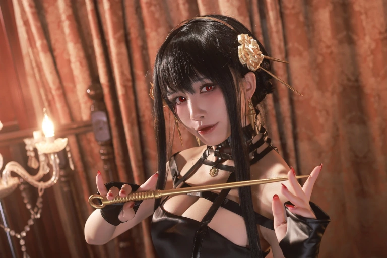 《约尔 黑礼服》｜水淼Aqua · 65张写真