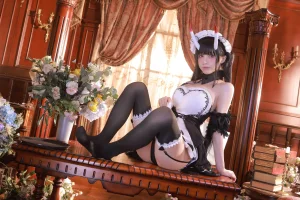《能代女仆》｜水淼Aqua · 61张写真